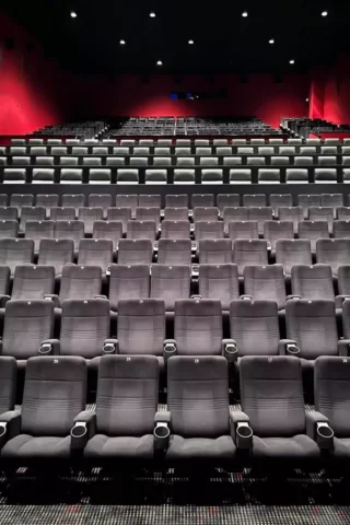 Cinema seating company and cinema seat manufacturer in Europe.