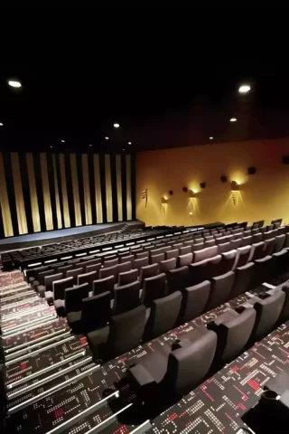 Cinema seating company and cinema seat manufacturer in Europe.