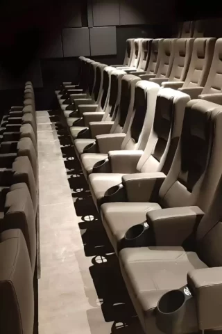 Cinema seating company and cinema seat manufacturer in Europe.