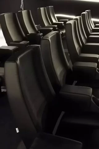 Cinema seating company and cinema seat manufacturer in Europe.