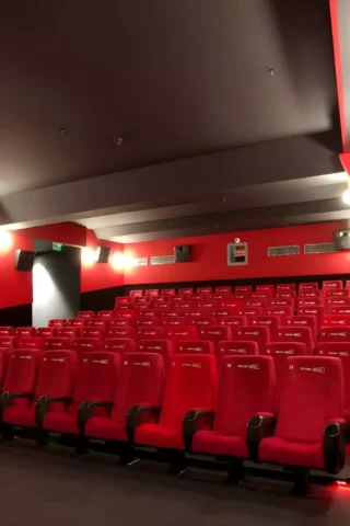 Cinema seating company and cinema seat manufacturer in Europe.