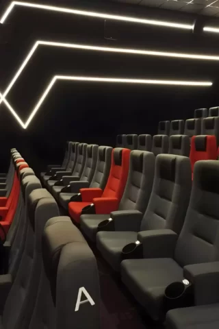 Cinema seating company and cinema seat manufacturer in Europe.