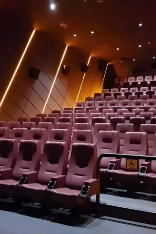 Cinema seating company and cinema seat manufacturer in Europe.