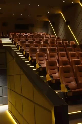 Cinema seating company and cinema seat manufacturer in Europe.