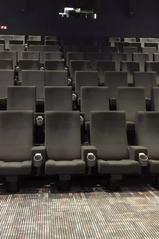 Cinema seating company and cinema seat manufacturer in Europe.