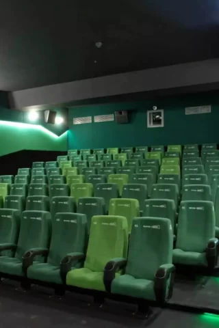 Cinema seating company and cinema seat manufacturer in Europe.