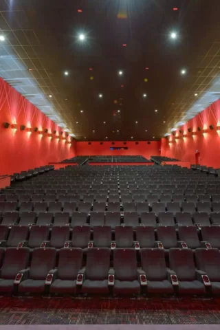 Cinema seating company and cinema seat manufacturer in Europe.