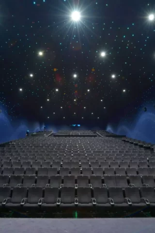 Cinema seating company and cinema seat manufacturer in Europe.