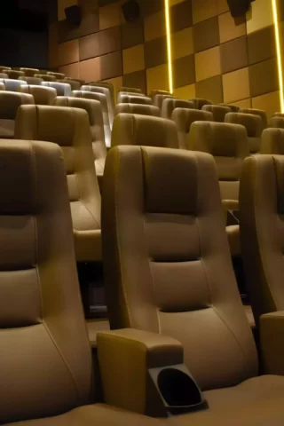 Cinema seating company and cinema seat manufacturer in Europe.