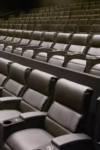 Cinema seating company and cinema seat manufacturer in Europe.