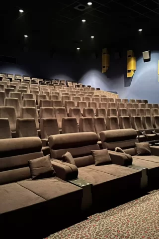 Cinema seating company and cinema seat manufacturer in Europe.