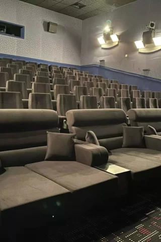 Cinema seating company and cinema seat manufacturer in Europe.