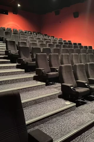 Cinema seating company and cinema seat manufacturer in Europe.