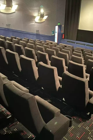 Cinema seating company and cinema seat manufacturer in Europe.