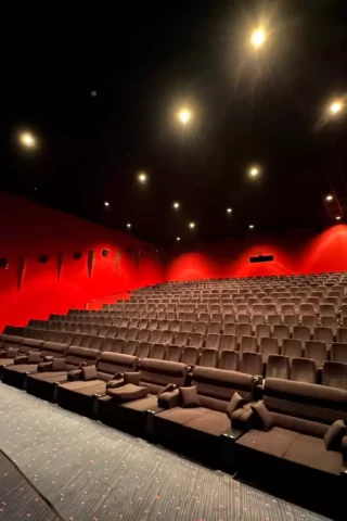 Cinema seating company and cinema seat manufacturer in Europe.