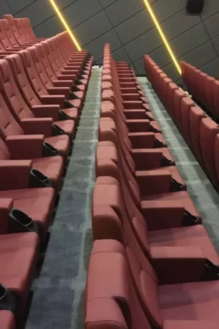 Cinema seating company and cinema seat manufacturer in Europe.