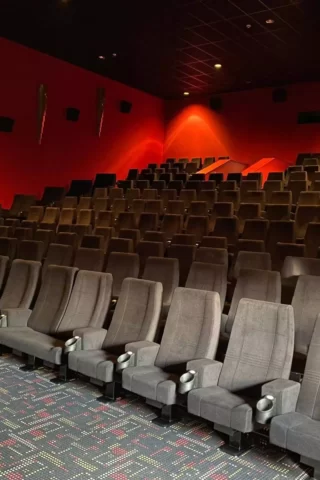 Cinema seating company and cinema seat manufacturer in Europe.