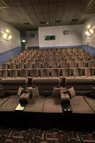 Cinema seating company and cinema seat manufacturer in Europe.