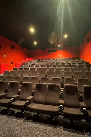 Cinema seating company and cinema seat manufacturer in Europe.