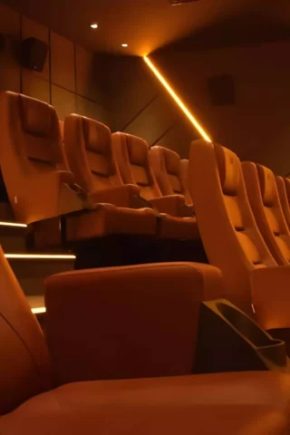 Cinema seating company and cinema seat manufacturer in Europe.