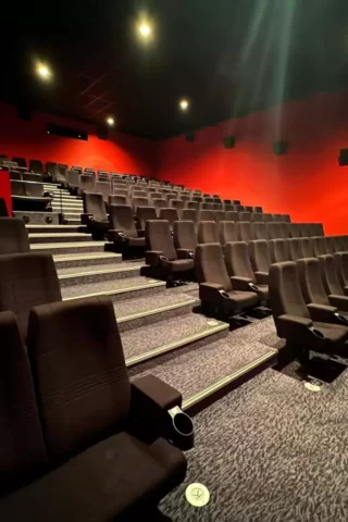 Cinema seating company and cinema seat manufacturer in Europe.