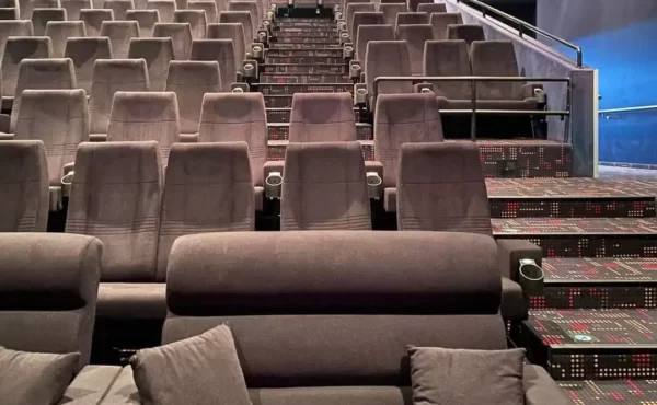 Elevating Cinema Seating