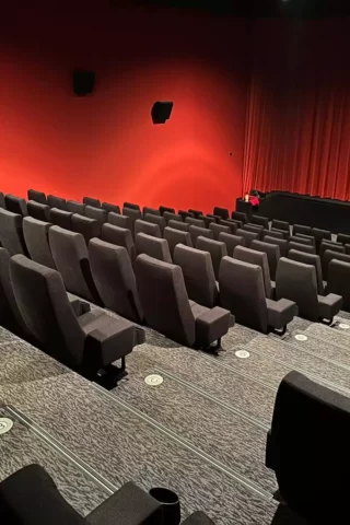 Cinema seating company and cinema seat manufacturer in Europe.