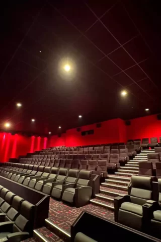 Cinema seating company and cinema seat manufacturer in Europe.