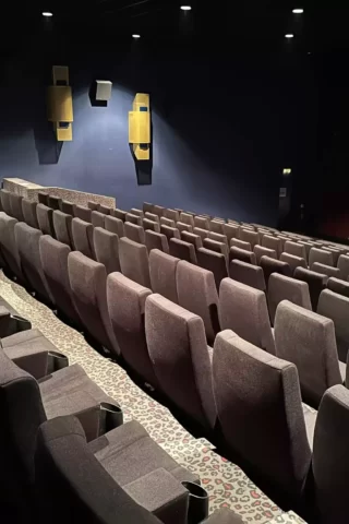 Cinema seating company and cinema seat manufacturer in Europe.