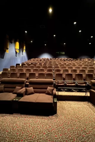 Cinema seating company and cinema seat manufacturer in Europe.