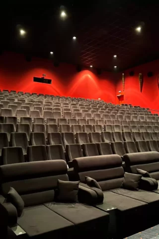 Cinema seating company and cinema seat manufacturer in Europe.