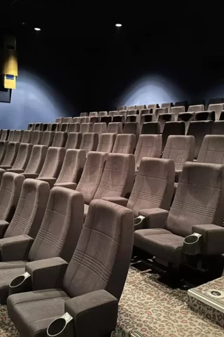 Cinema seating company and cinema seat manufacturer in Europe.