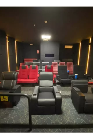 Cinema seating company and cinema seat manufacturer in Europe.