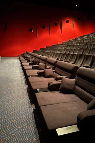 Cinema seating company and cinema seat manufacturer in Europe.