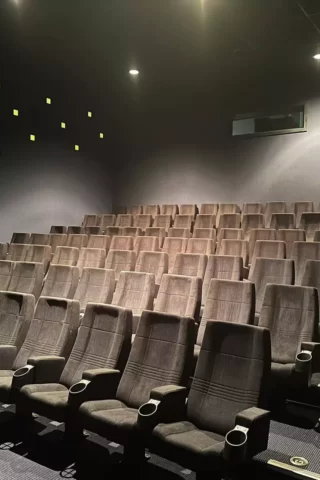 Cinema seating company and cinema seat manufacturer in Europe.