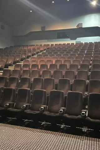 Cinema seating company and cinema seat manufacturer in Europe.