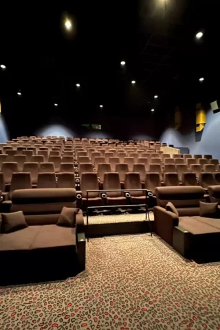 Cinema seating company and cinema seat manufacturer in Europe.