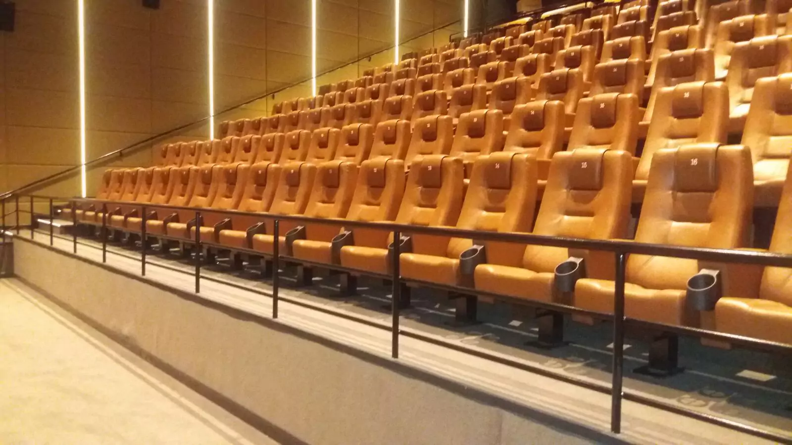 Cinema Seating Manufacturers in Europe.